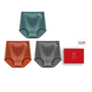 RED DRAGONFLY Underpants Women's Box 3 Pack