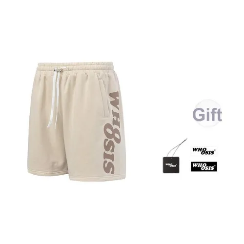 WHOOSIS Унисекс Повседневные шорты