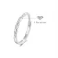 Mobius Loop Women's Ring[S999 Fine Silver]