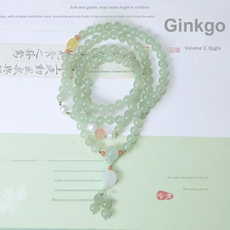 Ingenuity Hetian Jade Bracelets Women's Pale Greenish White Jade-1
