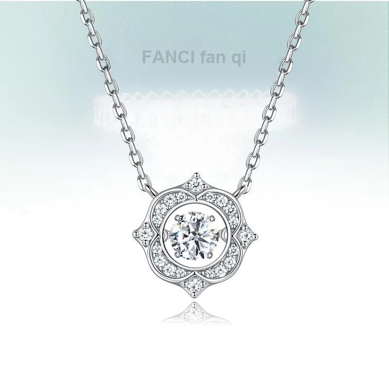 FANCI S925 Silver Necklaces Women's-1