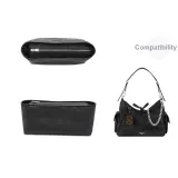 Сумка-труба Carryall Trumpets - Черный воин (Черный) Подкладка