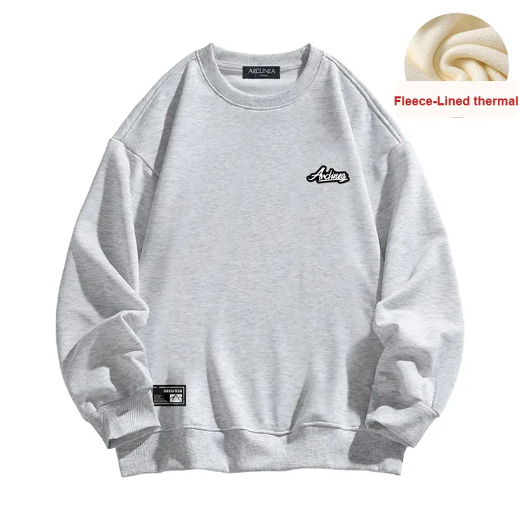 ARCLINEA Crew Neck Long Sleeved Sweatshirt Unisex-26