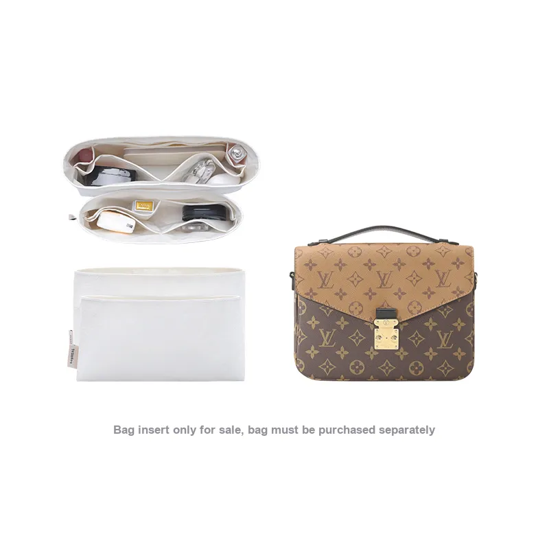 BagINBAG LOUIS VUITTON Pochette Metis Messenger Bag DuPont Paper Women's Multicolor-4