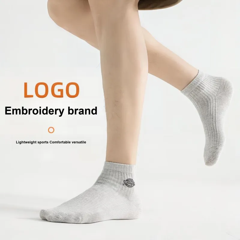 Dickies Everyday Minimalist Style Comfortable Moisture-Wicking Breathable Fall And Winter Ankle Socks Unisex-20