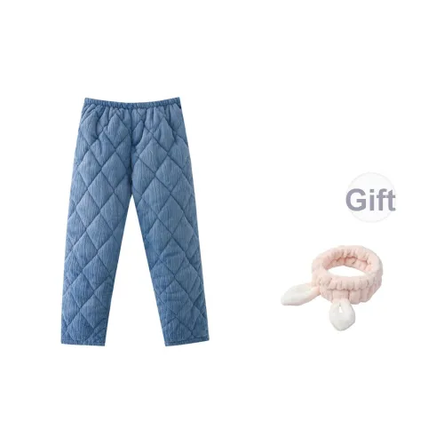 Maultiay Пижамные штаны Осенние и Зимние Женские