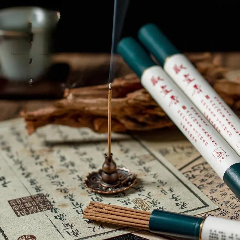 Waiters Hua Fei Same Style Huan Yi Incense Stick Tube Fragrance-9