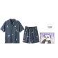 Men's-Blue Cat Gray Box