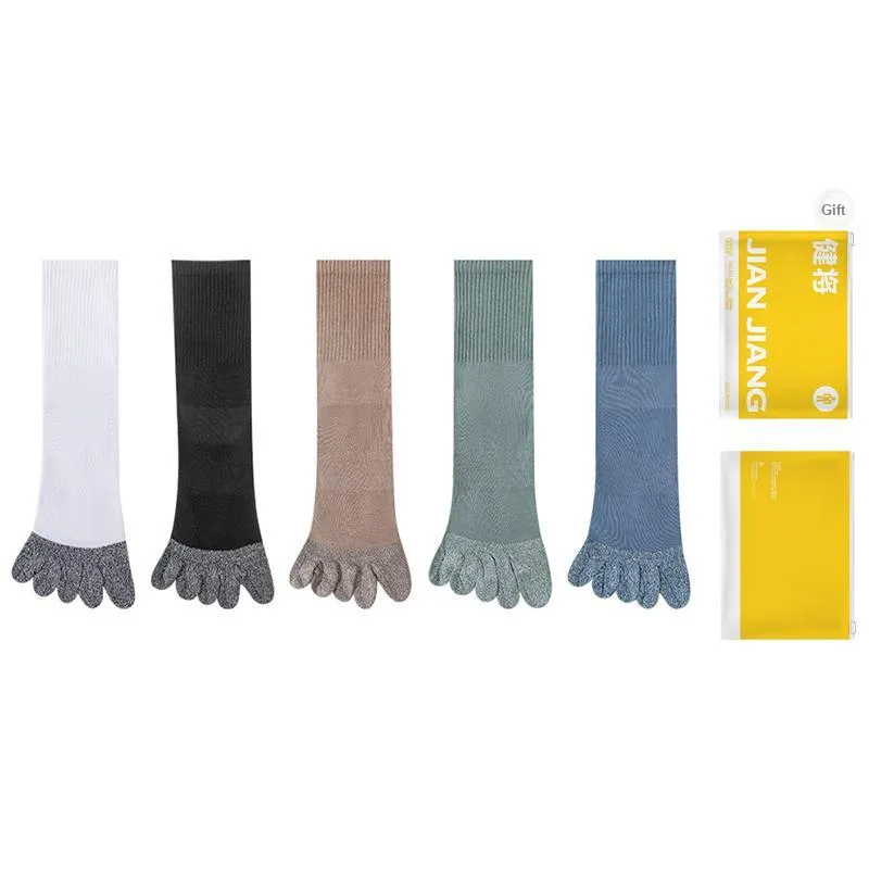 Master Mid Calf Socks Men's Shopping Bag Combo Set-8