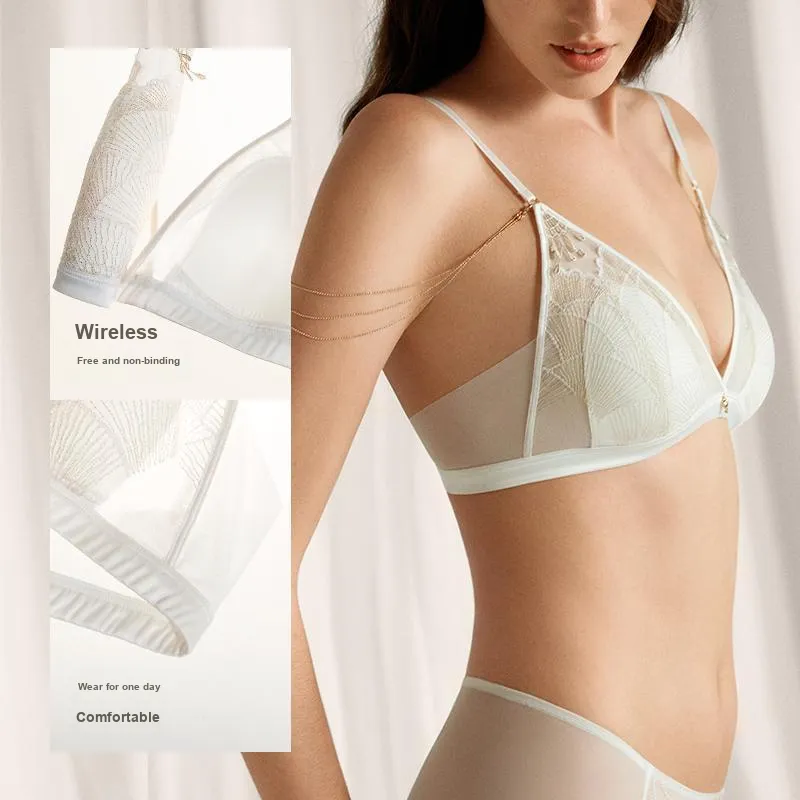 Ubras Simple And Sexy Series Underwear Set Women's-10