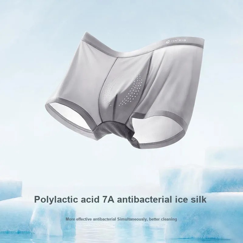 FENTENG Underpants Men's 1 Pack Gray-1