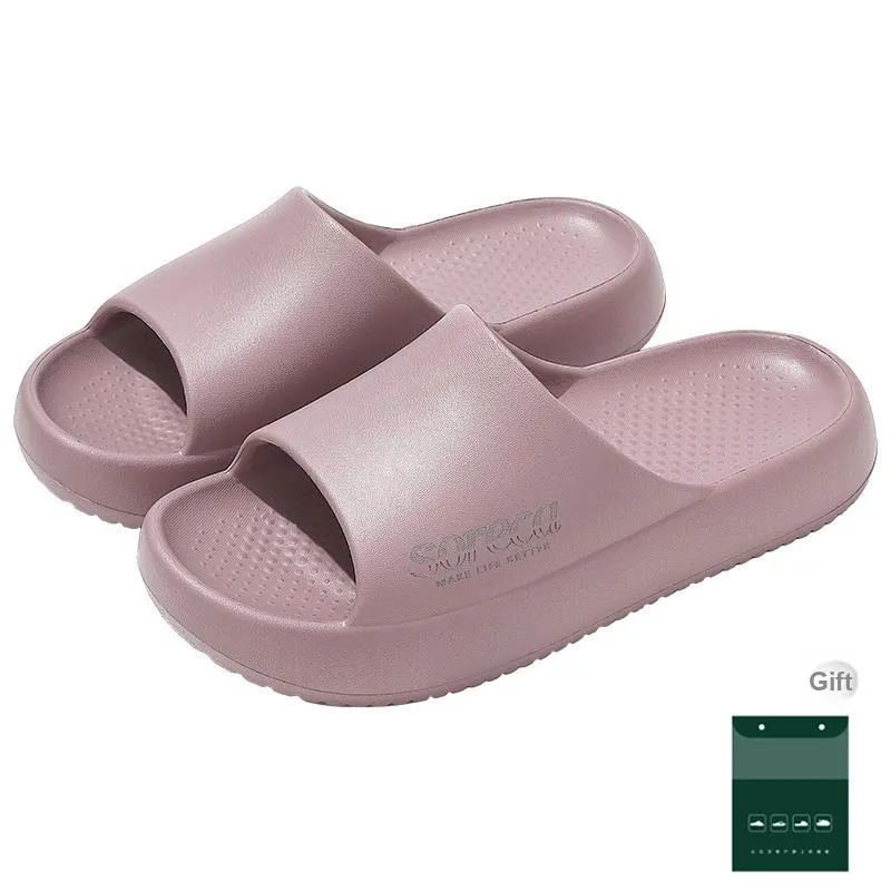 Red bean Slippers / Home Slippers-3