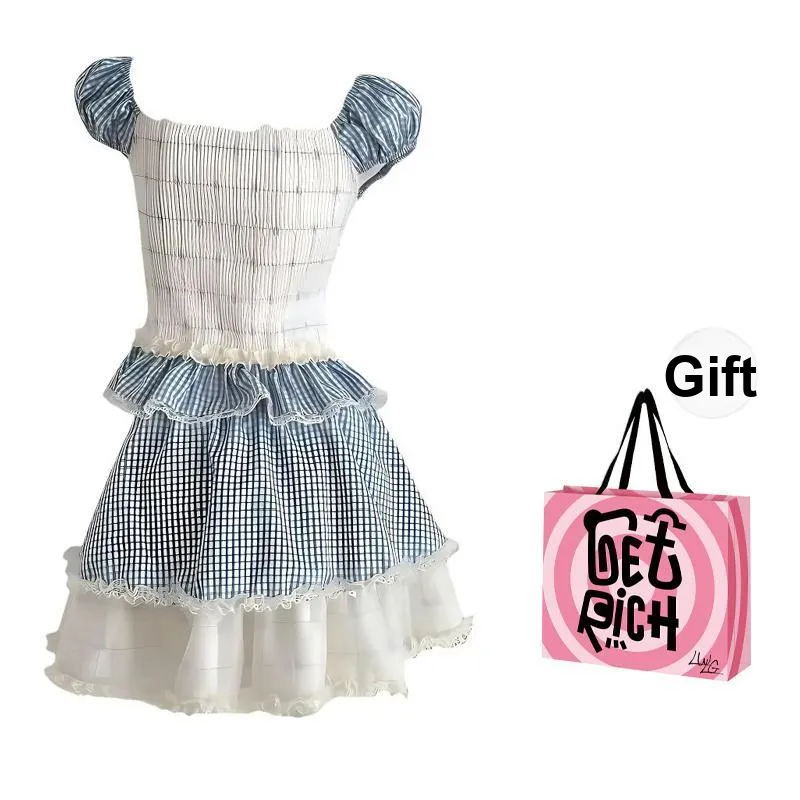 LWLG Two Piece Skirt Sets Women's-1