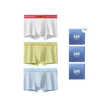 Lee Brilliant Underwear Gift Box Men's 3 Pack