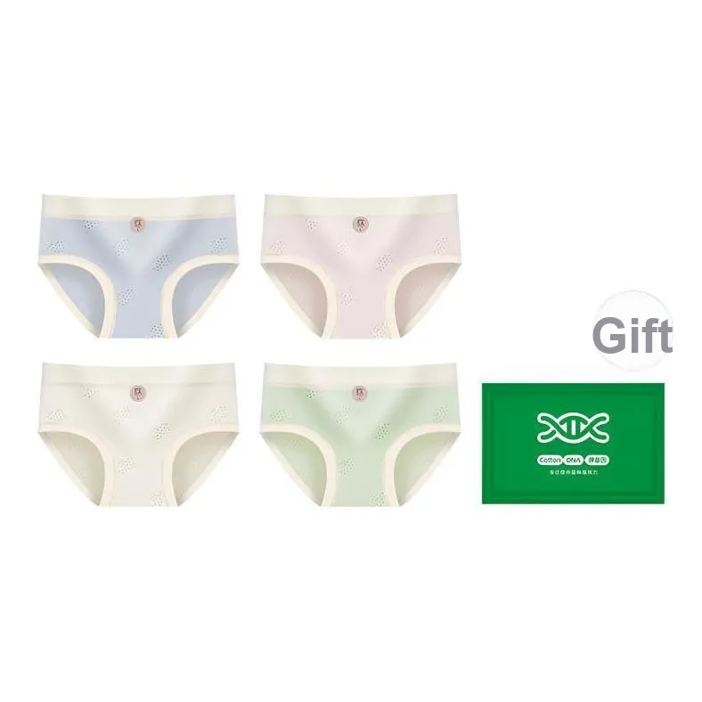 Cotton Gene Нижнее белье Женское Сумка для покупок Комплект