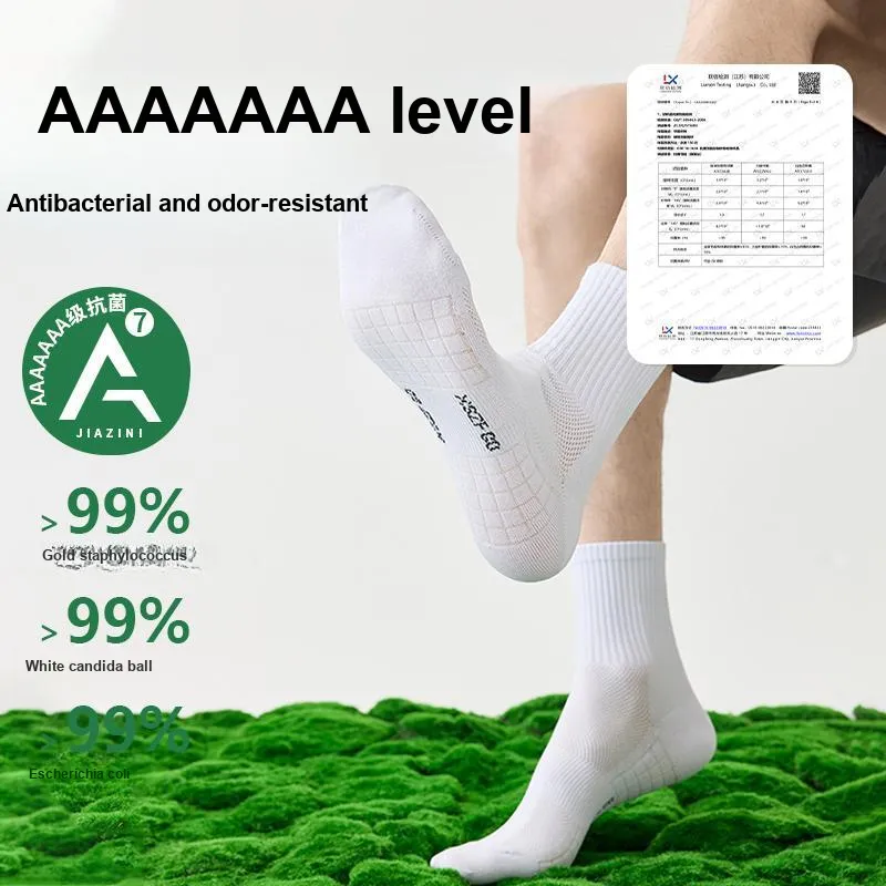 JIAZINI Ankle Socks Men's 4 Pack-26