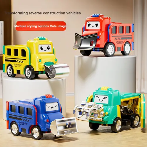 SNAEN Construction Vehicle Series Универсальный Reverse Car Toys