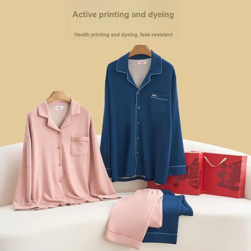 H YXIANG Men Pajama Sets-3