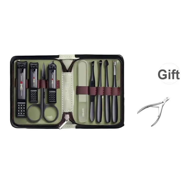 RIMEI Набор для ногтей Clipper Одежда Комплект из девяти предметов Набор инструментов для ухода за ногтями
