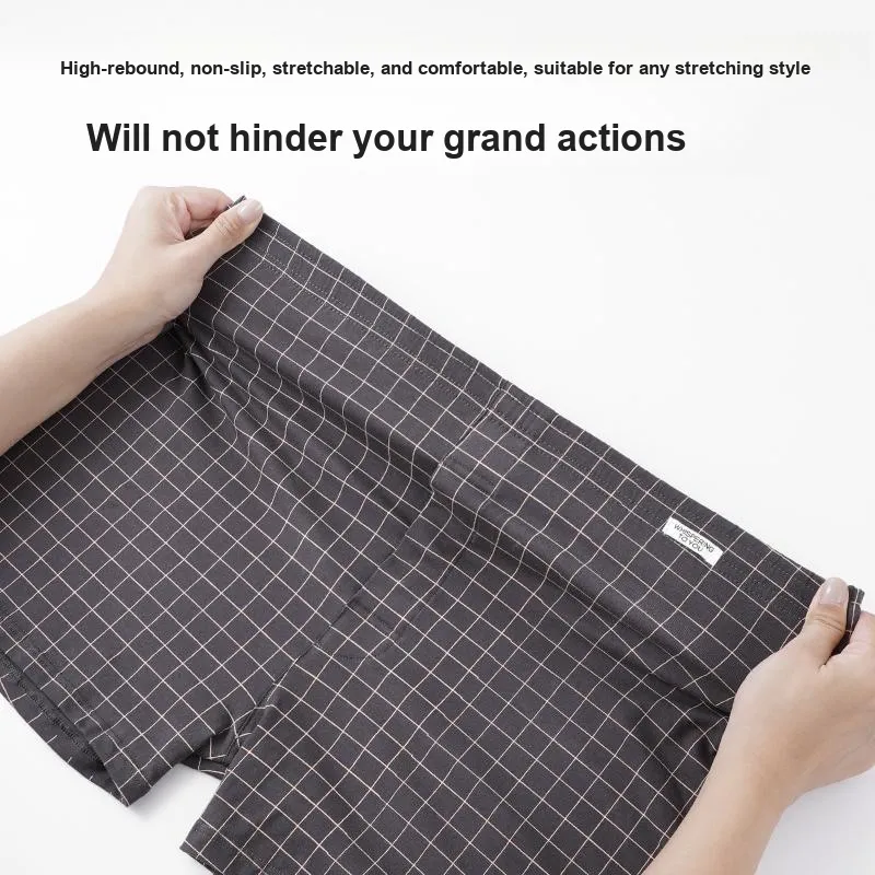 DUINIDESIYU Boxer Shorts Men's Gift Box Combination-14