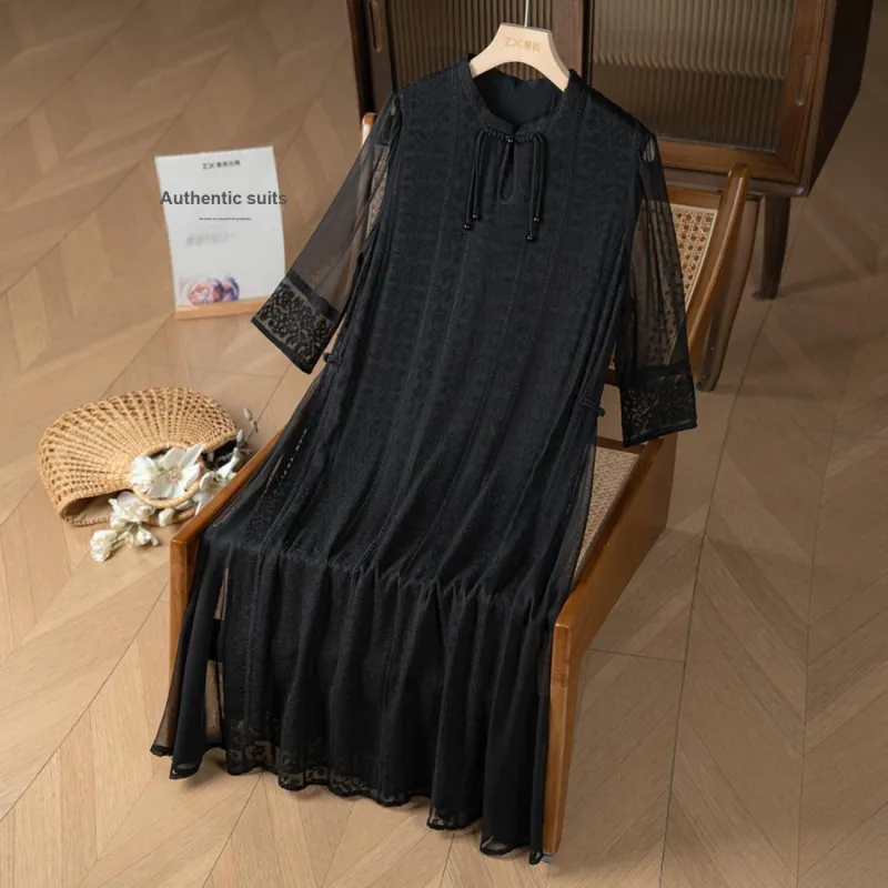 To The West Long Sleeved Dress Women's-8