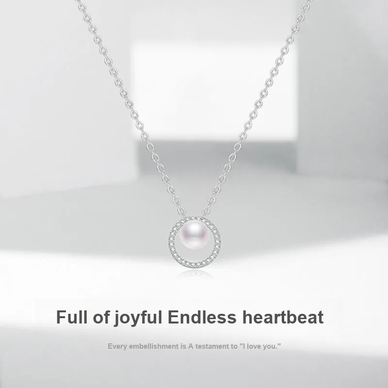 JUICY GRAPE Pearl Necklaces Women's-1