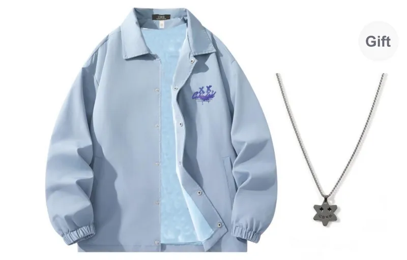 CSKS Jackets & Coats Fall Unisex-56
