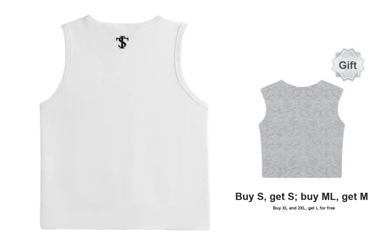 STK SMALL TOWN KID Tank Tops Unisex 2 Pack-15