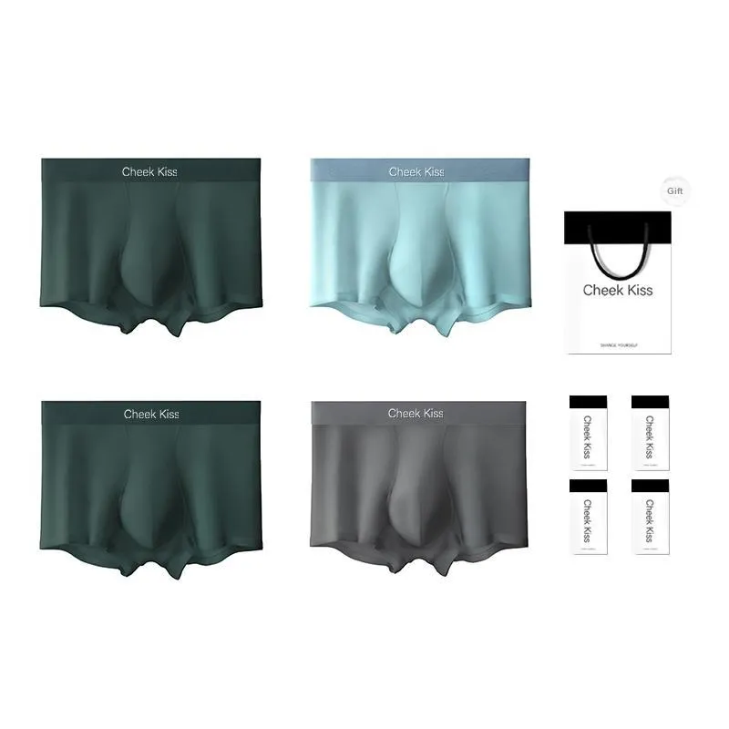 Cheekkiss Underpants Men's Gift Box Set Of 4-8