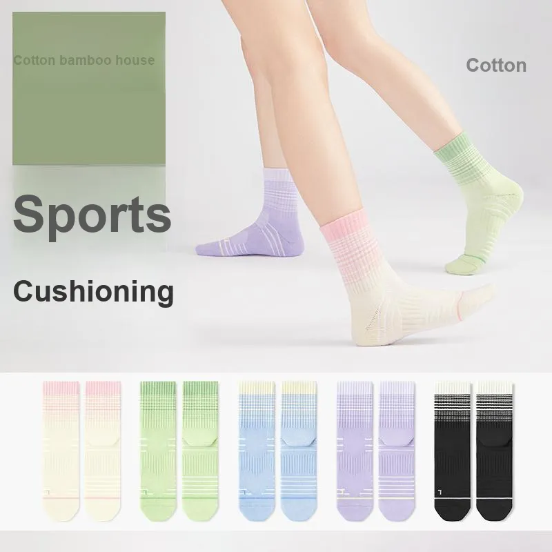 B&C.Room SS24 Mid Calf Socks Women's 4 Pack-1