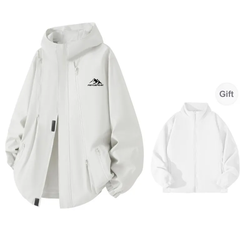 Feiyue Windbreaker Jacket Unisex-8
