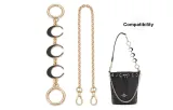 Moon Extender Chain 16cm+Decorative Chain