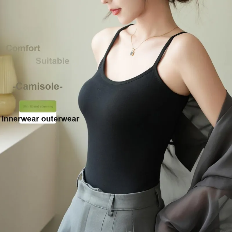 GUJIN Women's Camisoles-9
