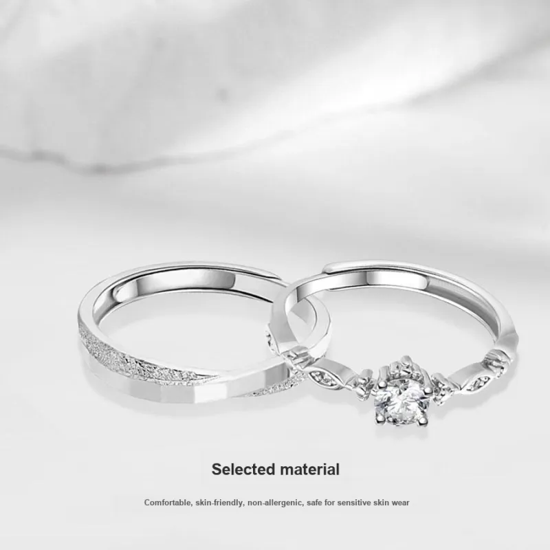Master Kim Year Of The Snake Love Confession Anniversary Adjustable Ring Unisex-5