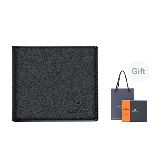 MEXICAN Wallets Black [Blue Box]