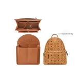 Brown Felt Liner (Compatible with MCM Backpack Trumpets)