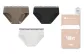 3 Pack (Mocha+Black+Ecru)
