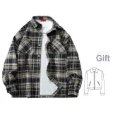 Black Plaid (Comes with Random Jacket)