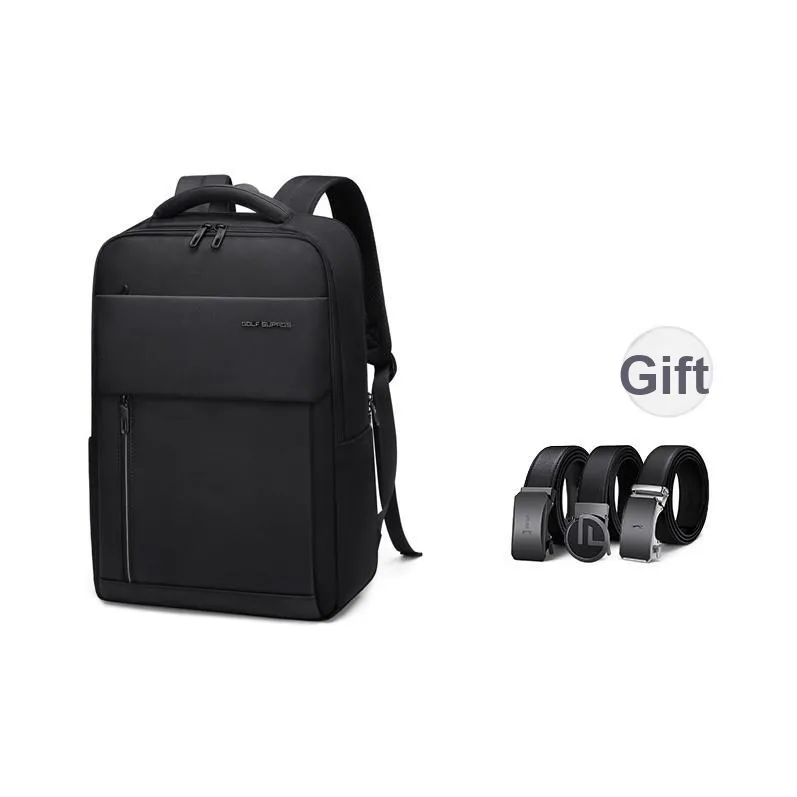 GOLF Ткань Рюкзак Мужской Черный