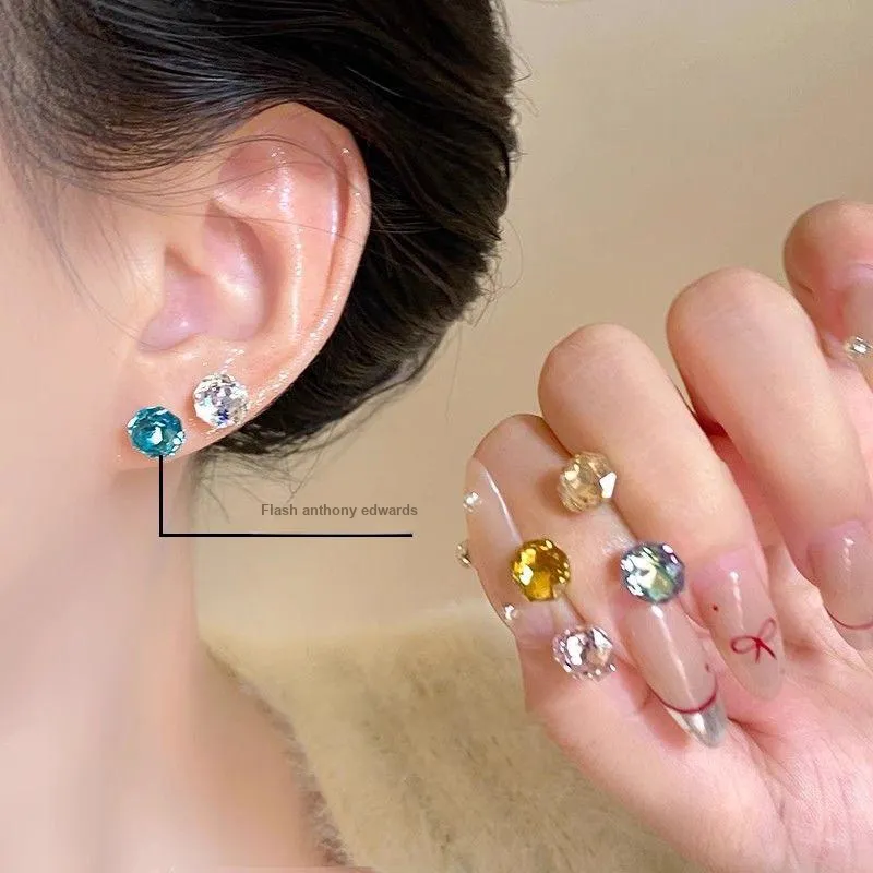 HOLLY RYAN Niche Luxury Design Advanced Touch Stud Earrings Women's-1