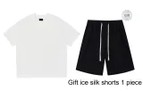 White (complimentary ice shorts)