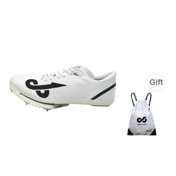 LOOP BURN Low Top Running Shoes Unisex White