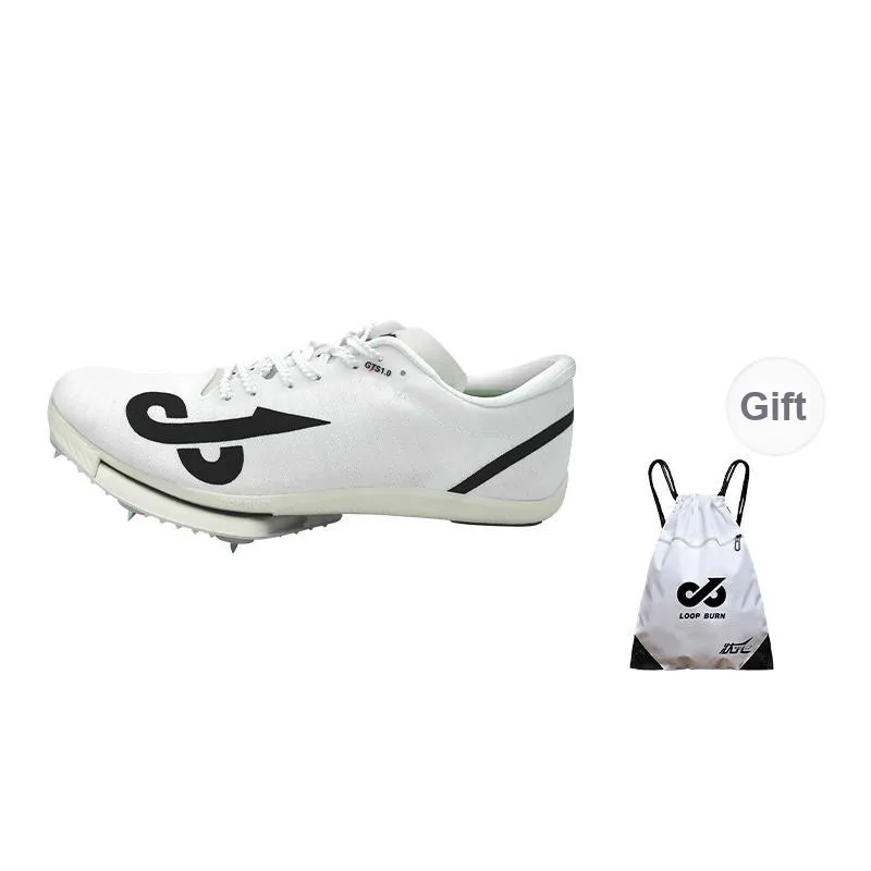 LOOP BURN Low Top Running Shoes Unisex White-0