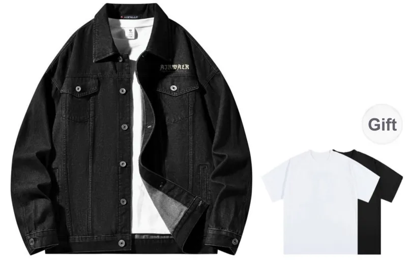 Airwalk Denim Jackets Unisex-11