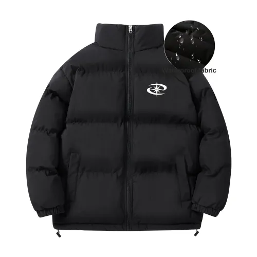 PUNCTILIOUS Puffer Jackets Unisex