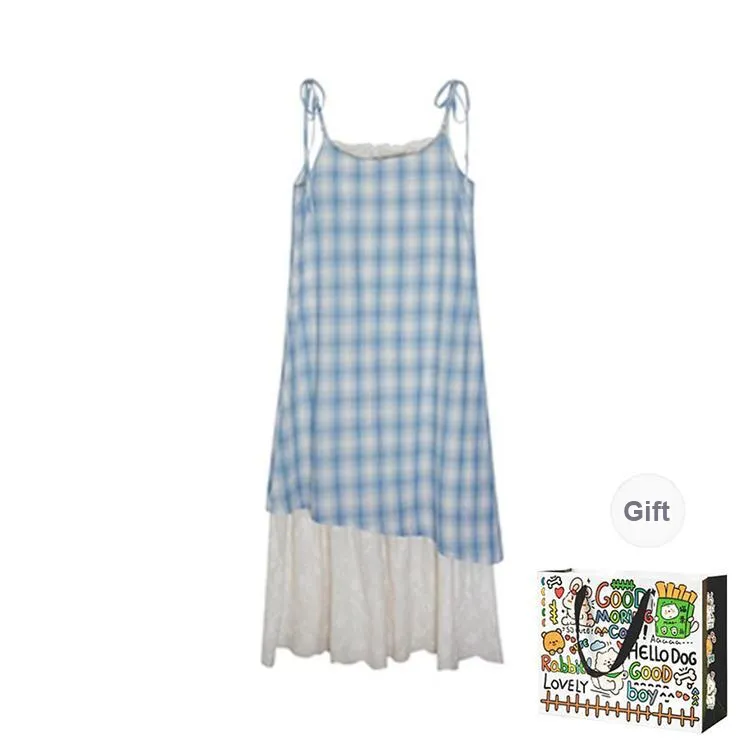 PZHK Slip Dresses Women's-1