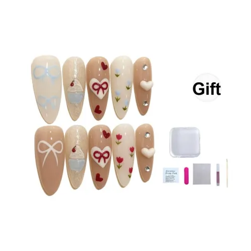 JIDUOMENG Накладные ногти для женщин