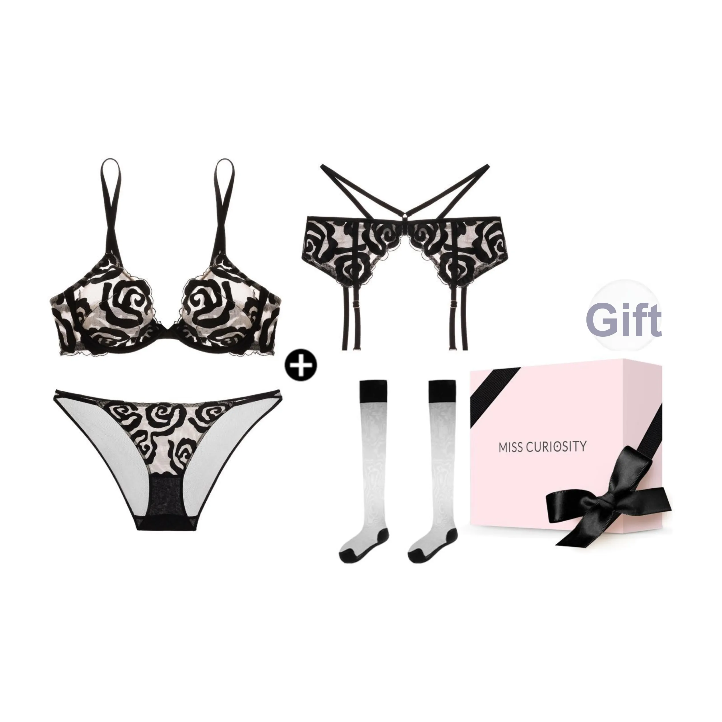 MISS CURIOSITY Женское нижнее белье Подарочные коробки