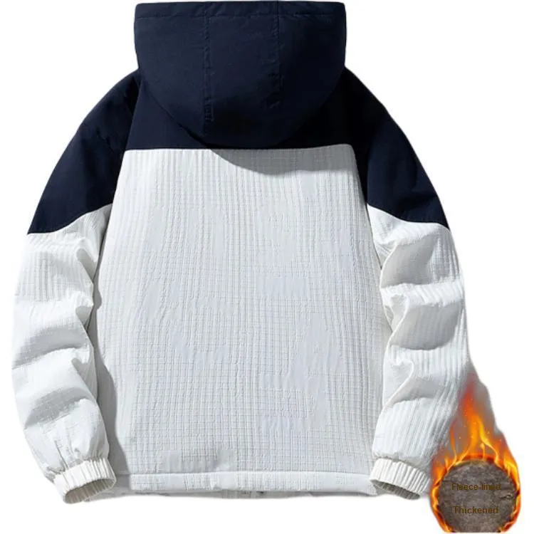 KRISTALIA Puffer Jacket Unisex Ecru-1