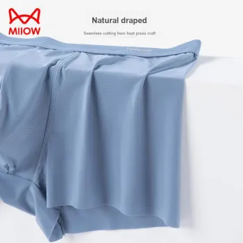 MIIOW Trend Party Series Underpants Men's Shopping Bag 3 Pack